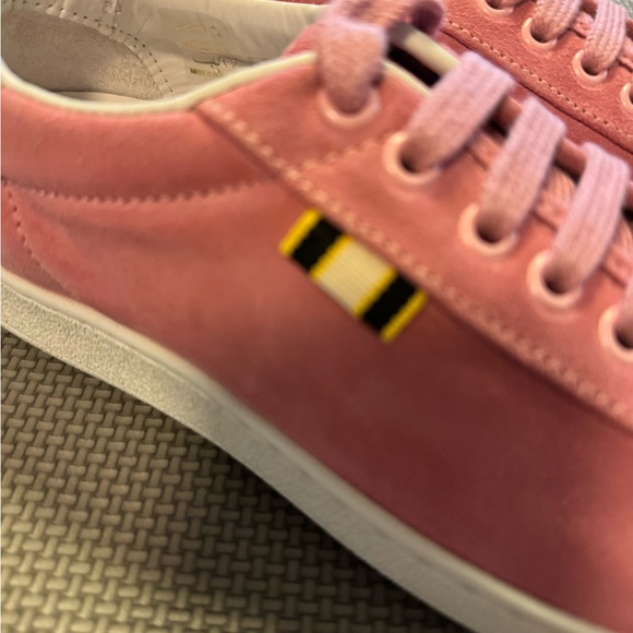 APRIX PINK Suede SNEAKERS SIZE 38. Unisex.. - Picture 6 of 13
